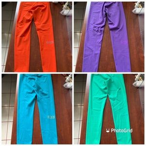 @@SOLD@@Lot of (4) Fleo Janus leggings